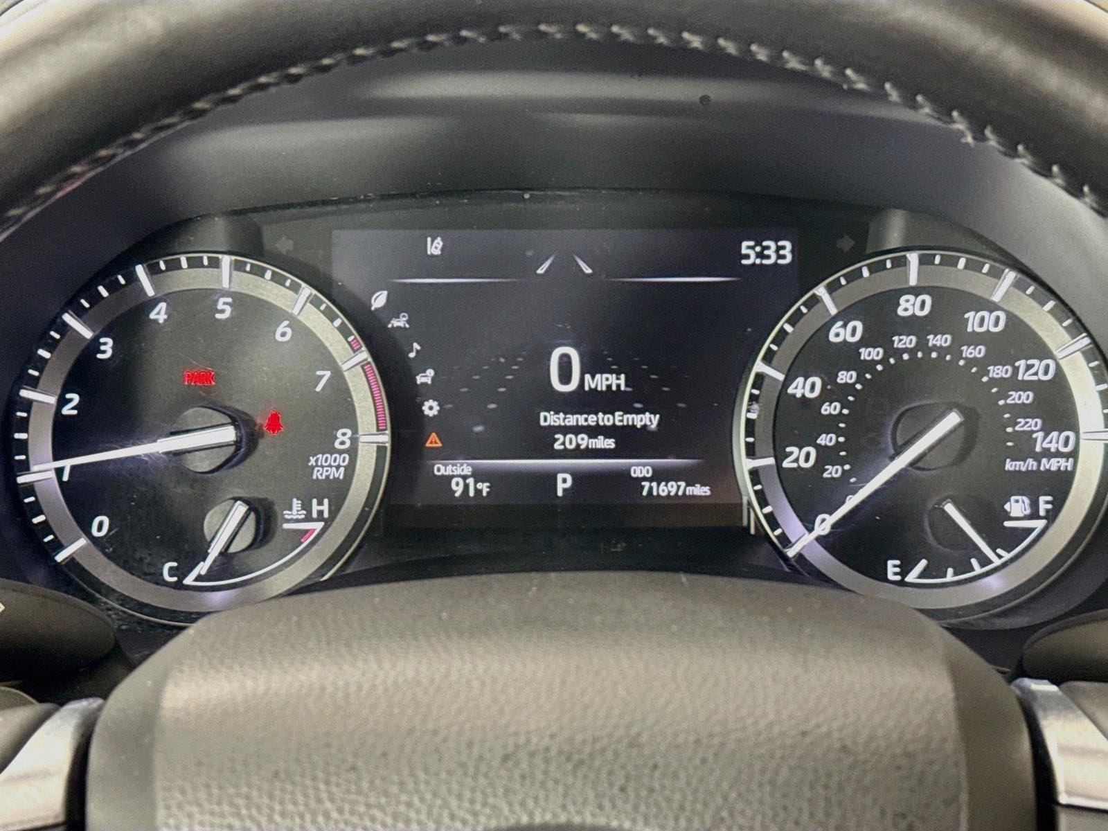 Certified Used 2021 Magnetic Gray Metallic Toyota XLE image 20
