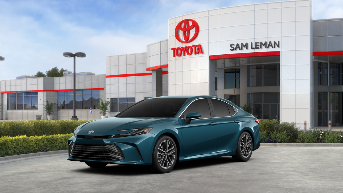 New 2026 Ocean Gem Toyota XLE image 14