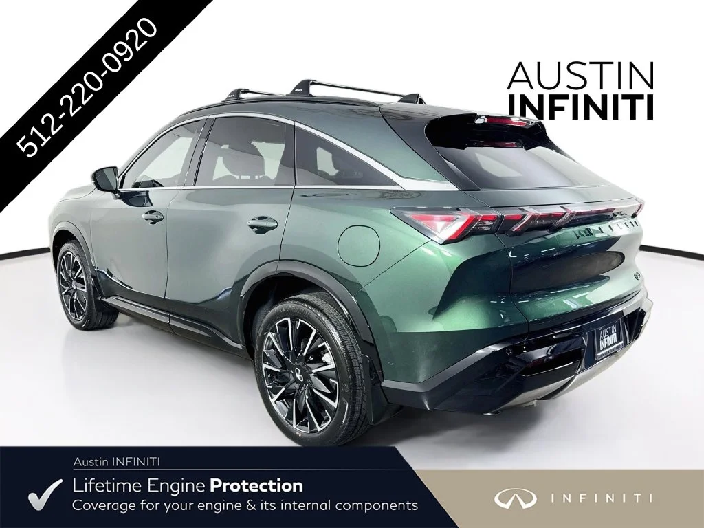 New 2027 DEEP EMERALD INFINITI AUTOGRAPH image 6