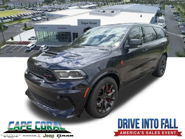 2026 Dodge Durango SRT Hellcat
