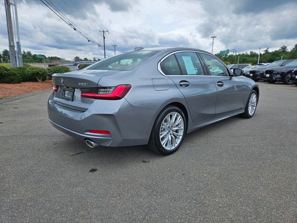 Used 2024 Skyscraper Grey Metallic BMW 330i xDrive image 7