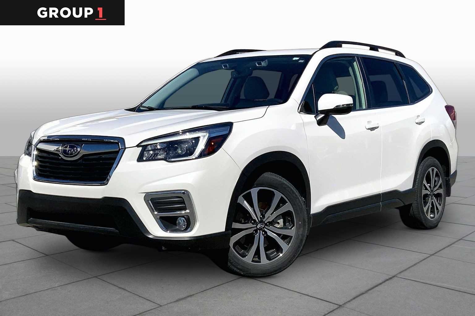 2021 Subaru Forester