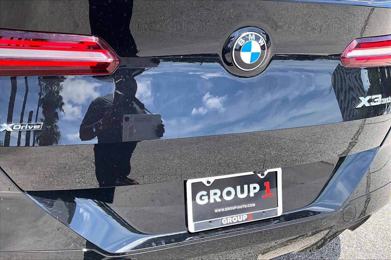 Used 2026 Black Sapphire Metallic BMW 30 xDrive image 9