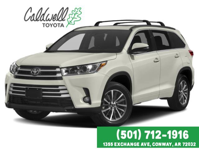 Used 2018 Blizzard Pearl Toyota XLE image 1