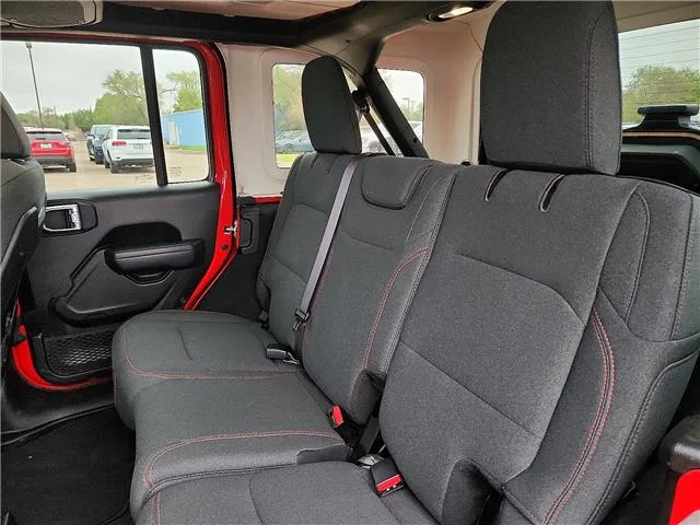 Used 2025 Red Jeep Rubicon 4x4 image 10