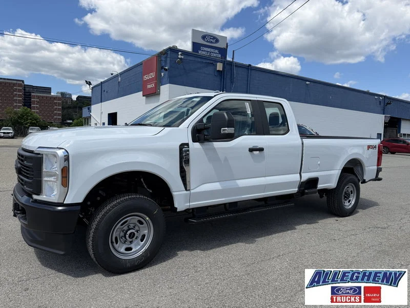 New 2026 Oxford White Ford F-250® XL image 1