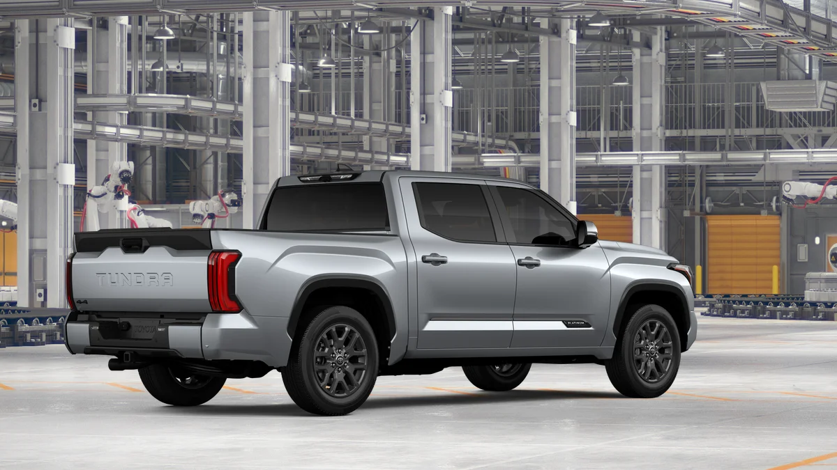 New 2026 Celestial Silver Metallic Toyota Platinum image 10