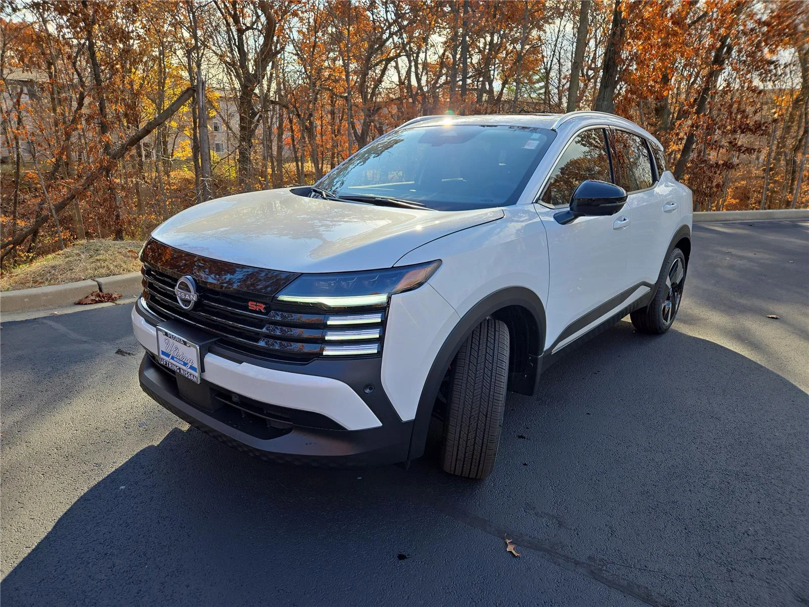New 2026 Aspen White Tricoat Nissan SR image 4