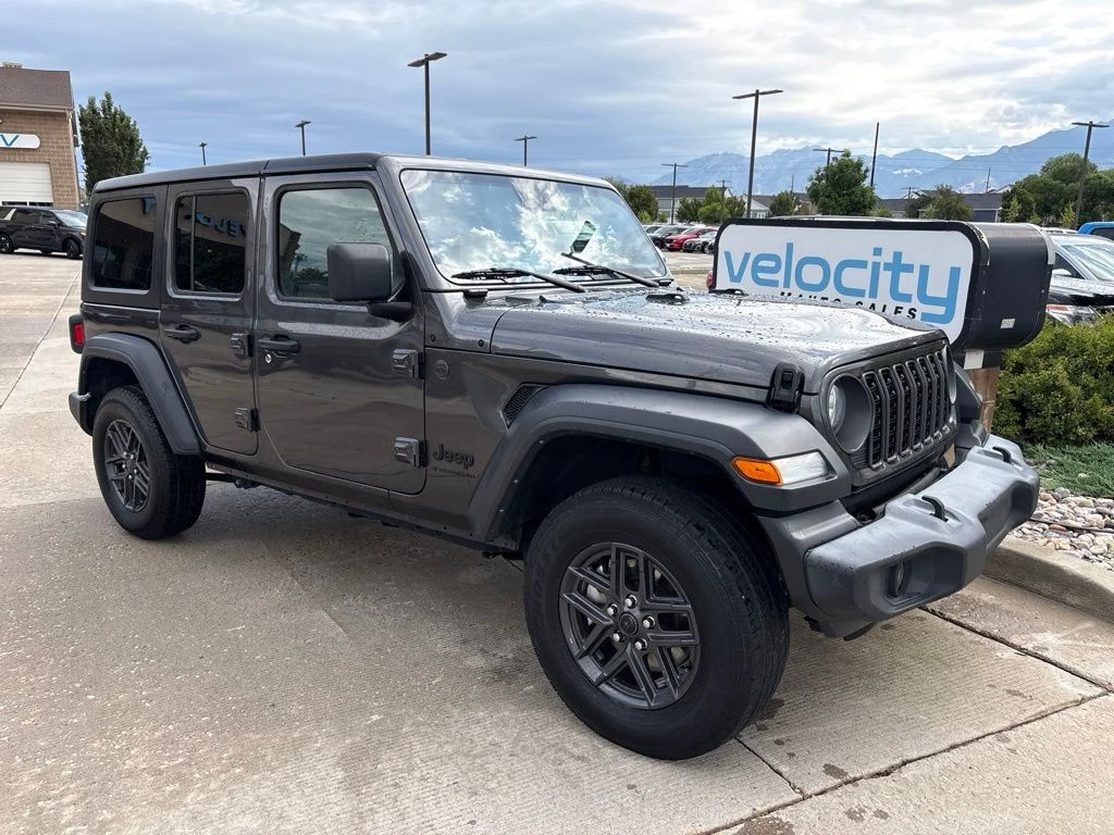 2024 Jeep Wrangler 4-Door