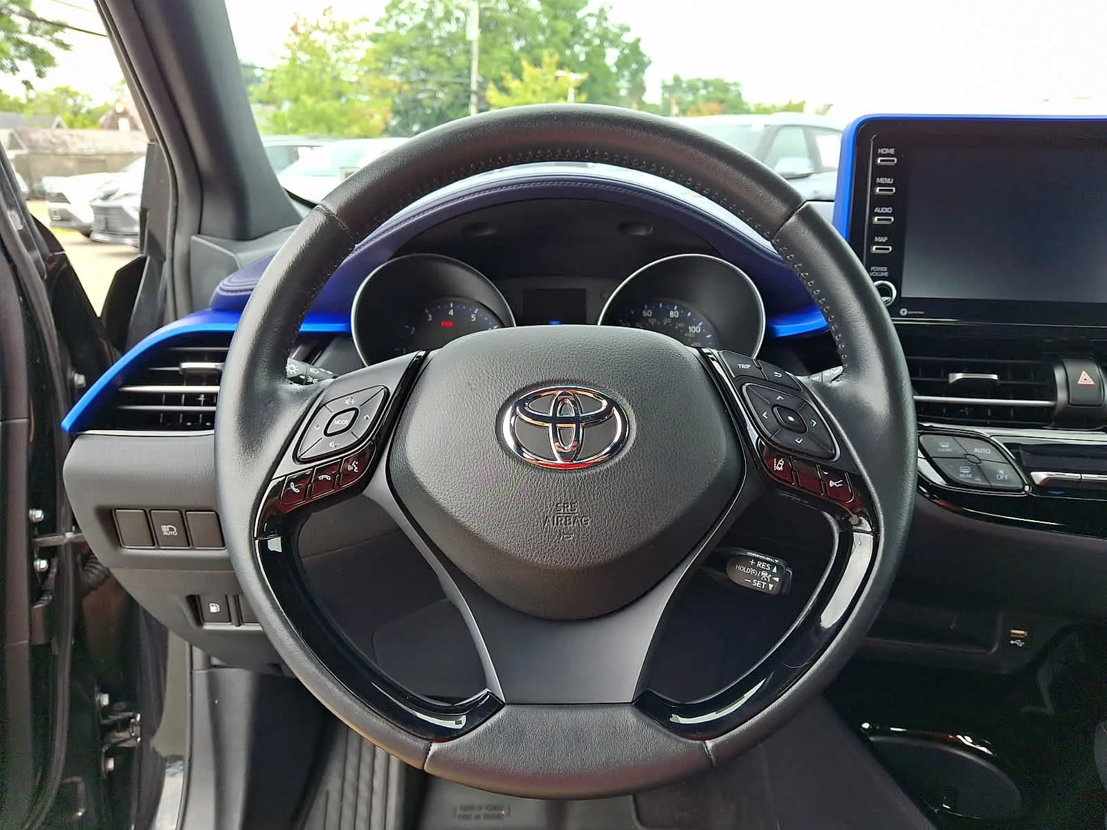 Certified Used 2020 Black Sand Pearl Toyota XLE image 21
