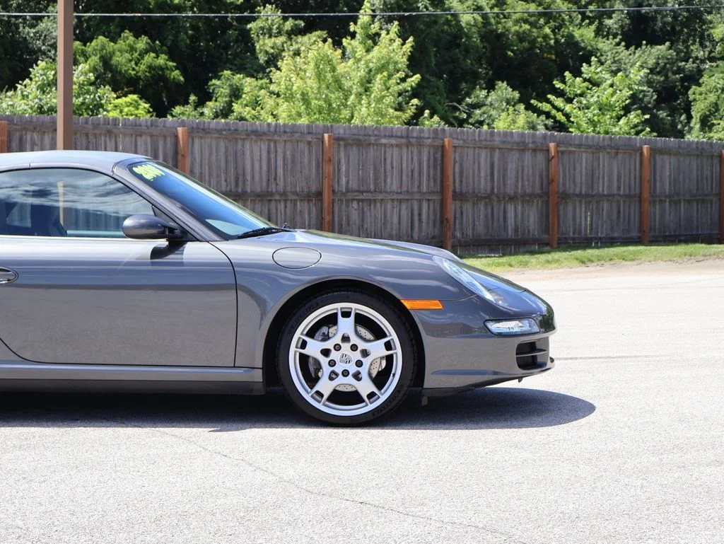 Used 2006 Slate Gray Metallic Porsche Carrera 4 image 10