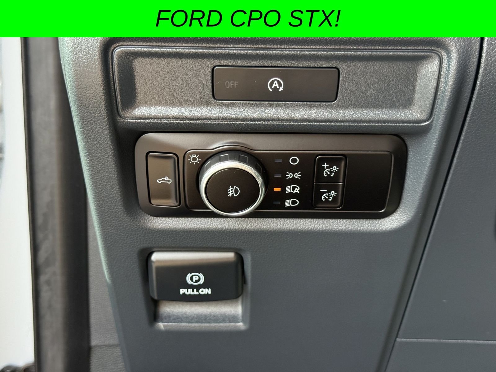 Certified Used 2025 Space White Metallic Ford STX image 31