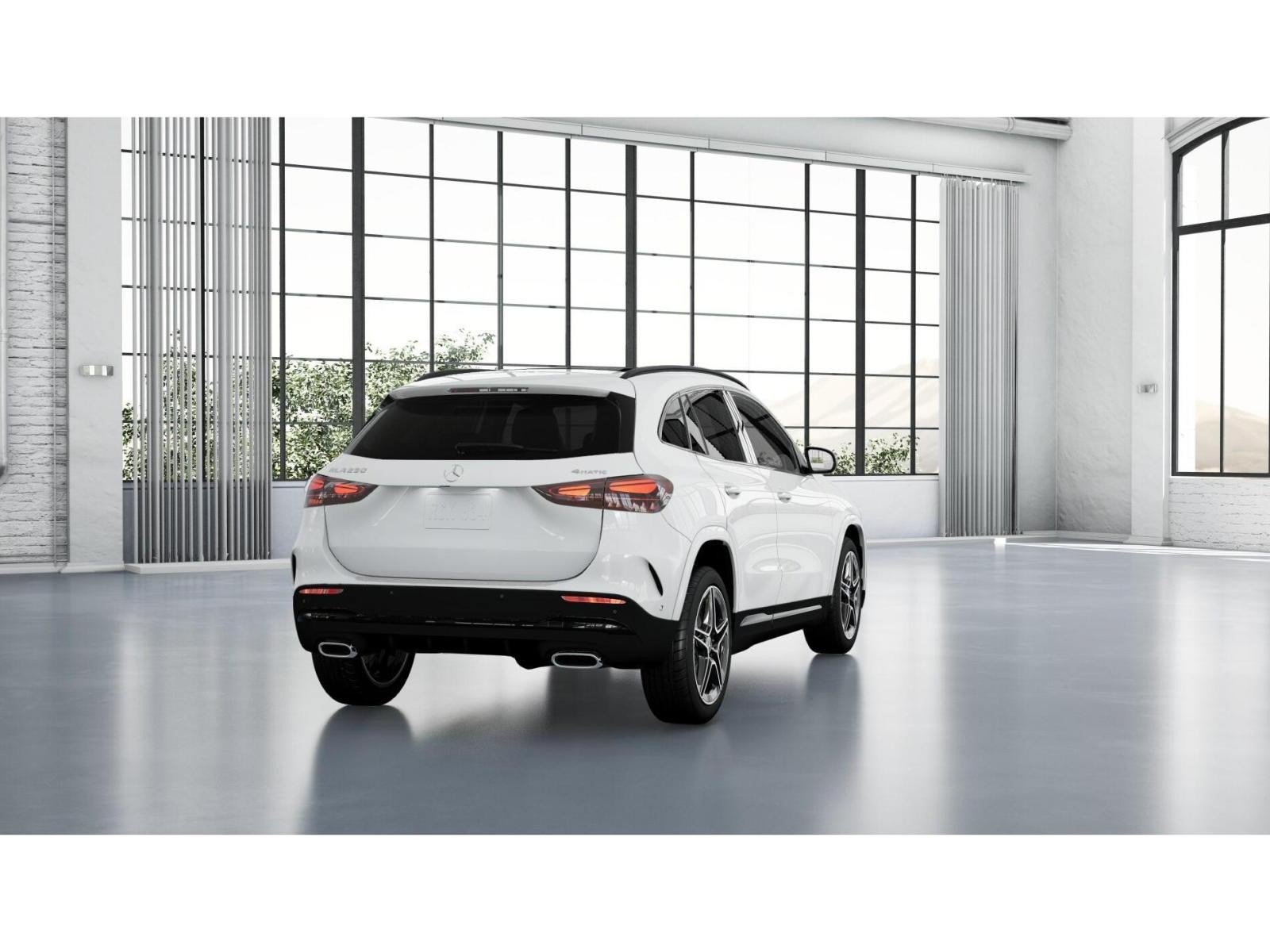 New 2026 Polar White Mercedes-Benz GLA 250 4D Sport Utility 4MATIC® image 24