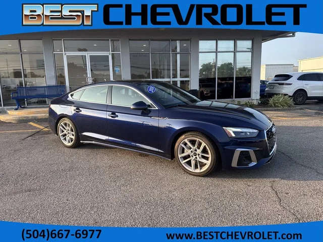 2024 Audi A5 Sportback 45 S line Premium Plus