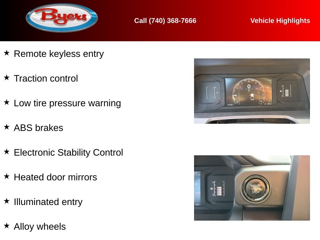 Used 2025 Celestial Silver Metallic Toyota SR5 image 11