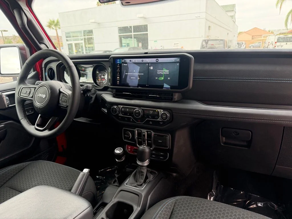 Used 2025 Red Jeep Rubicon 4xe image 17