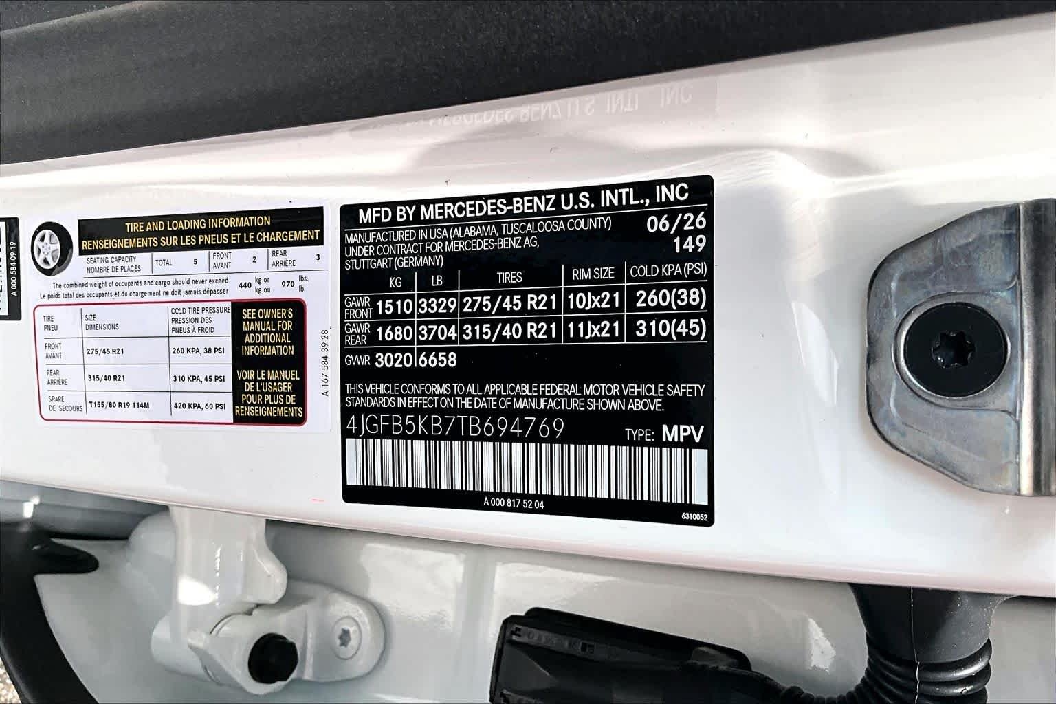 New 2026 Polar White Mercedes-Benz GLE 450 image 22
