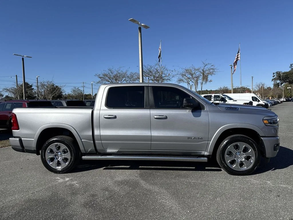 New 2026 Billet Silver Metallic Clear-Coat Exterior Paint RAM Big Horn/Lone Star image 2