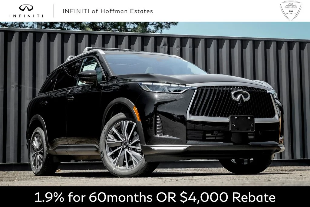 New 2027 MINERAL BLACK INFINITI Luxe AWD image 1