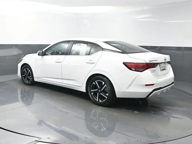 Used 2024 White Nissan SV image 5