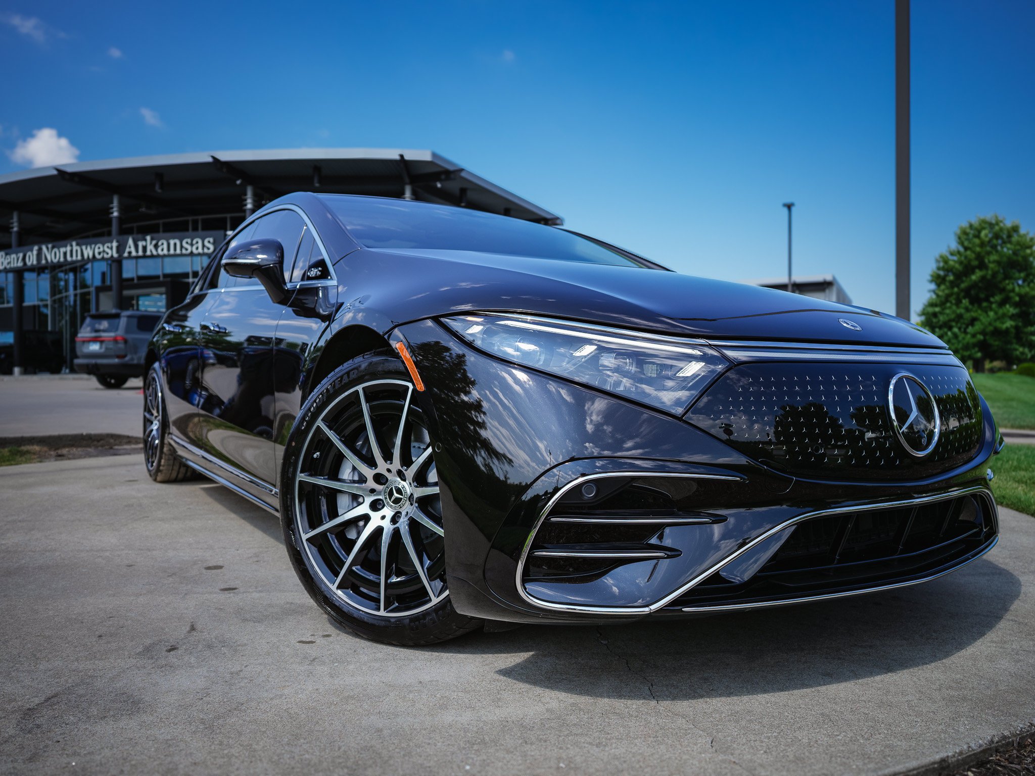 Certified 2024 Mercedes-Benz EQS Base with VIN W1KCG2DB7RA045045 for sale in Bentonville, AR