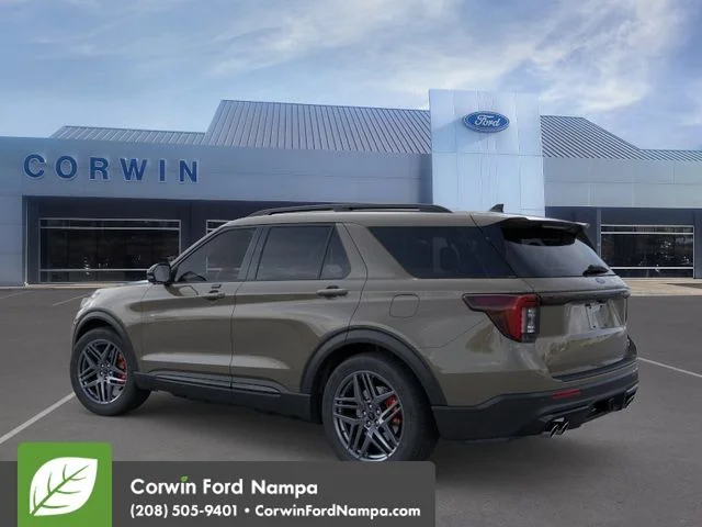 New 2026 Gray Ford ST image 5