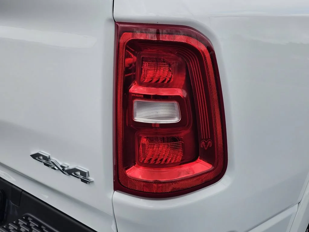 Used 2025 Bright White Clea Ram Big Horn image 10