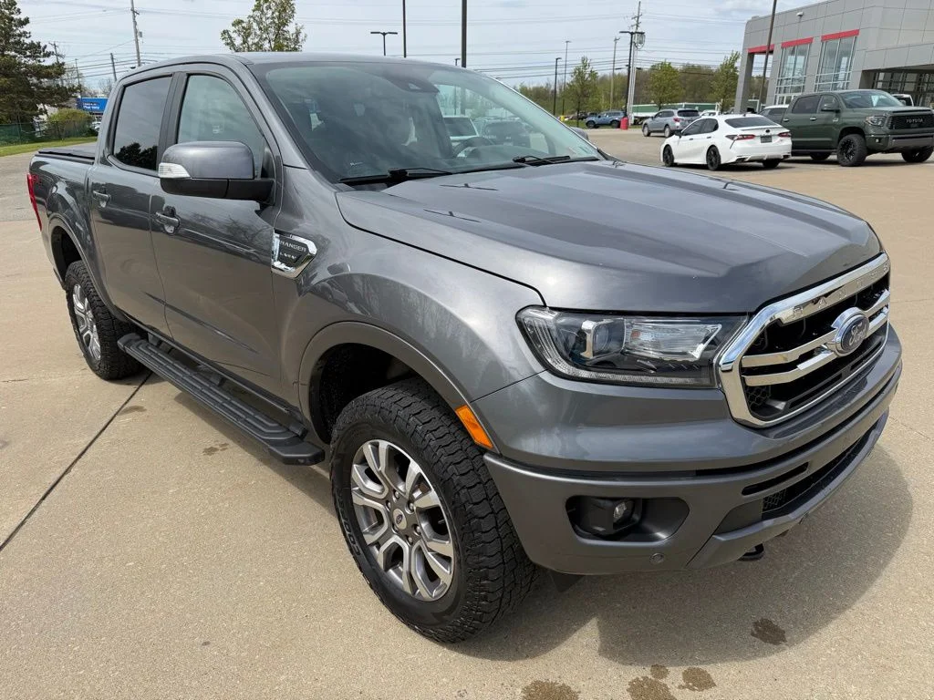 Used 2021 Gray Ford Lariat image 7