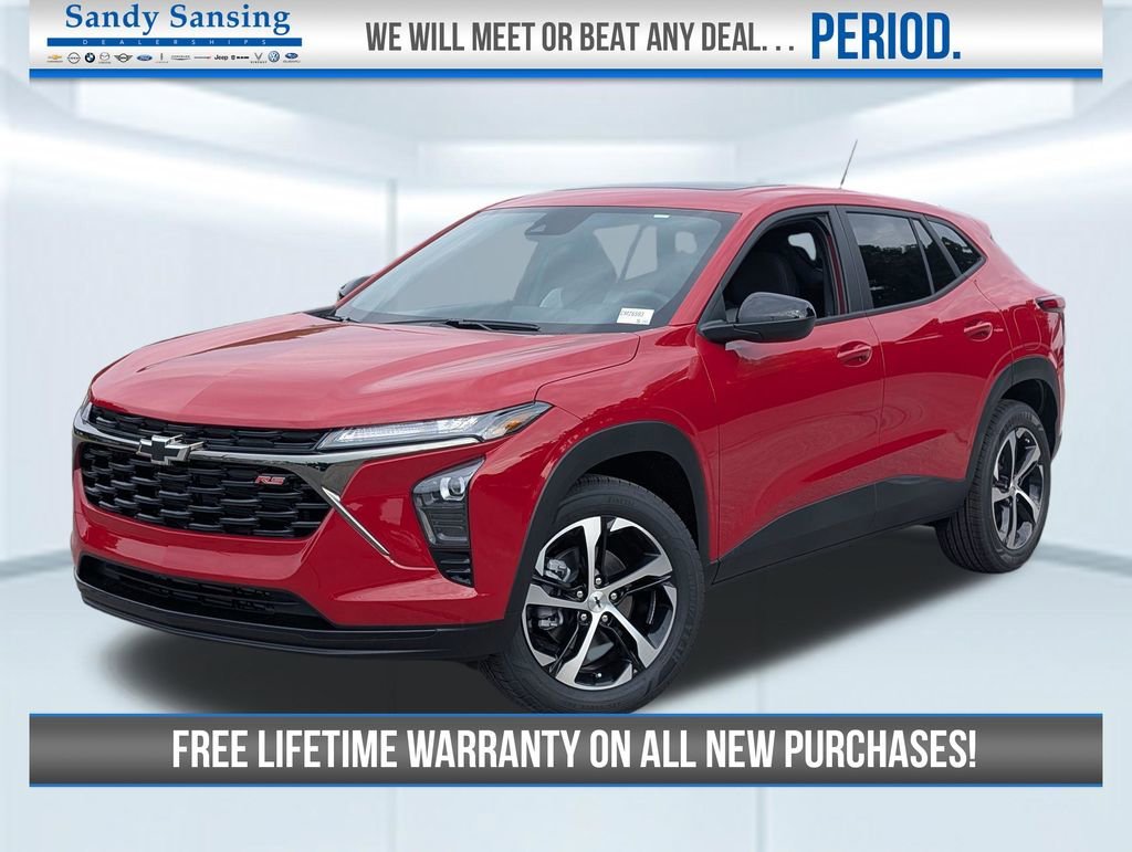 New 2026 Apex Red Chevrolet 1RS image 1