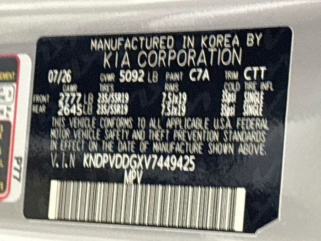 New 2027 Wolf Gray Kia X-Line image 26