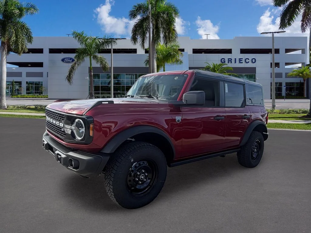 New 2026 Red Ford Big Bend image 3