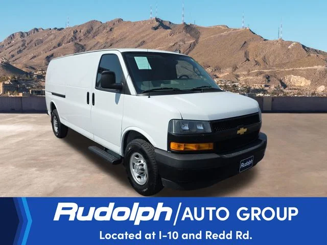 Used 2023 Summit White Chevrolet Work Van image 7