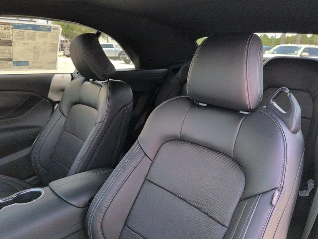 New 2026 Avalanche Gray Ford EcoBoost® Premium Convertible image 16