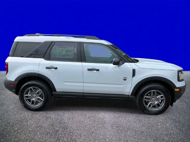 New 2026 Space White Metallic Ford Big Bend® image 2