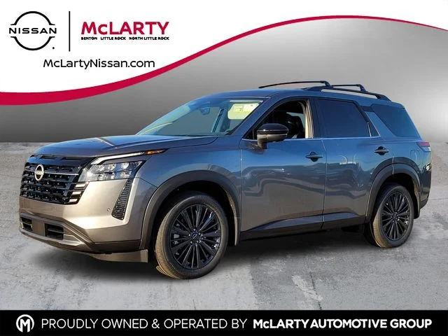 New 2026 Gun Metallic Nissan SL image 1