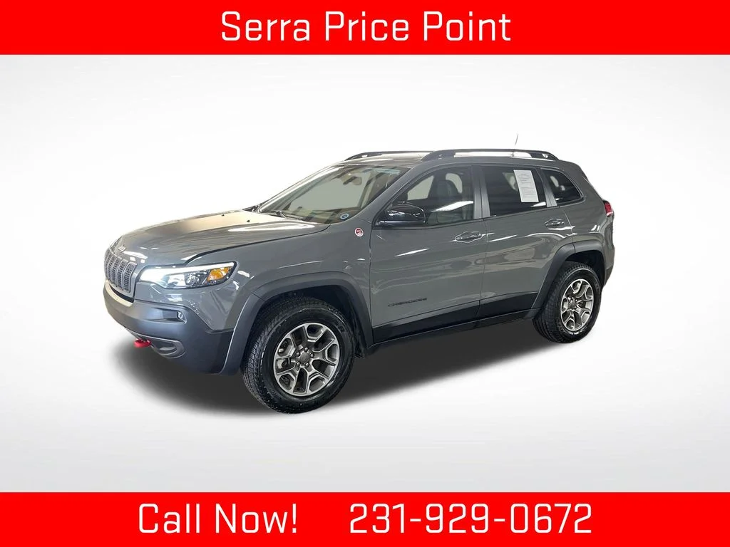2022 Jeep Cherokee