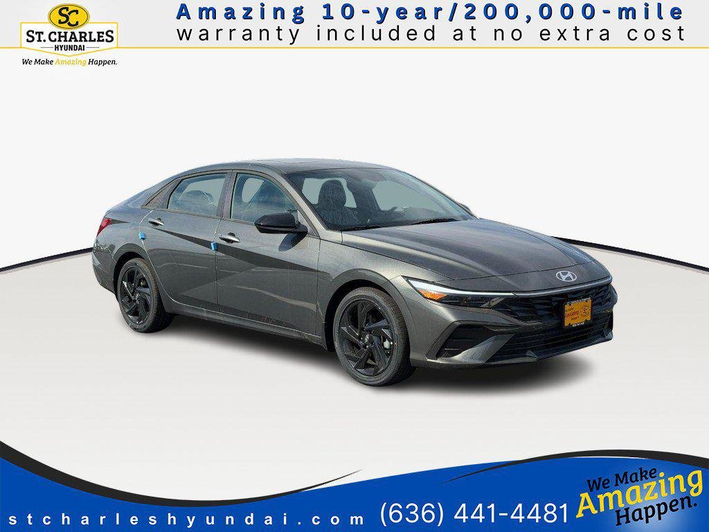 New 2026 Gray Hyundai SEL Sport Plus image 1