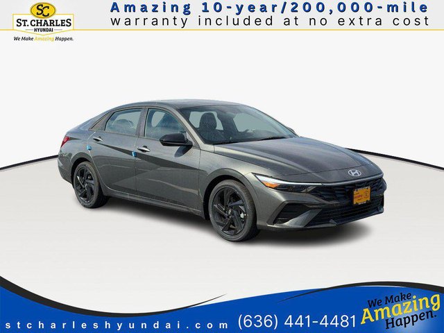 2026 Hyundai ELANTRA SEL Sport Plus