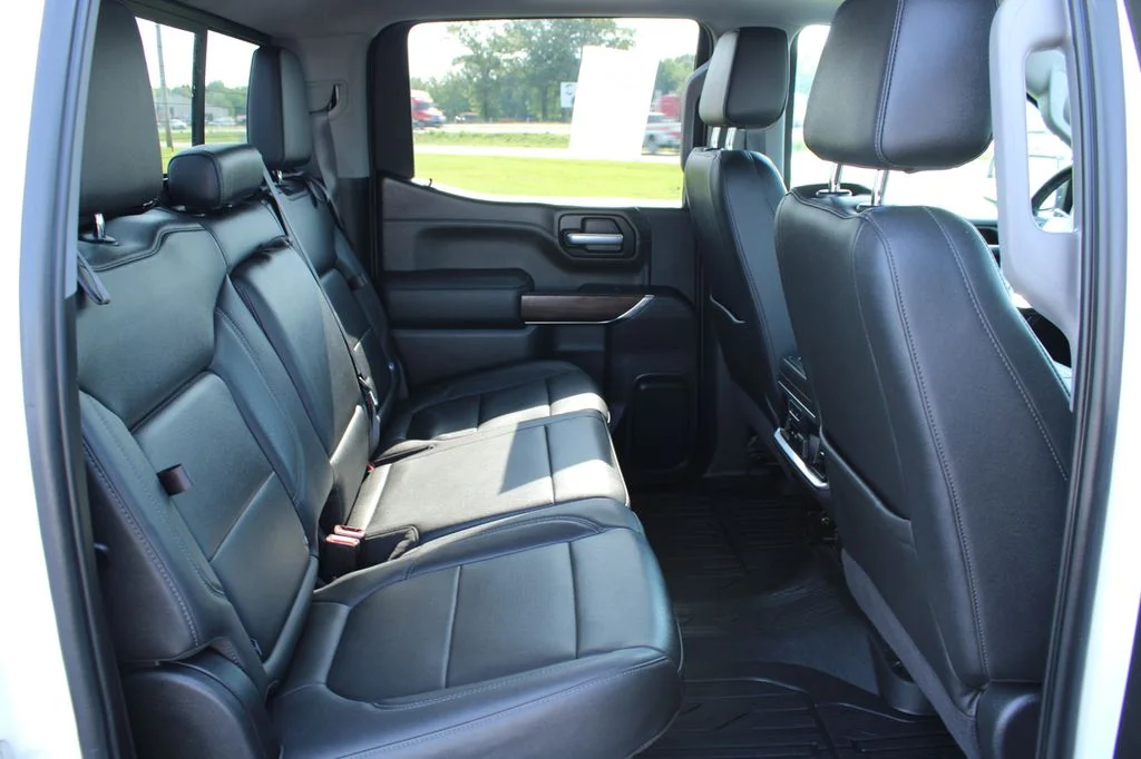 Used 2021 Summit White GMC SLT image 25