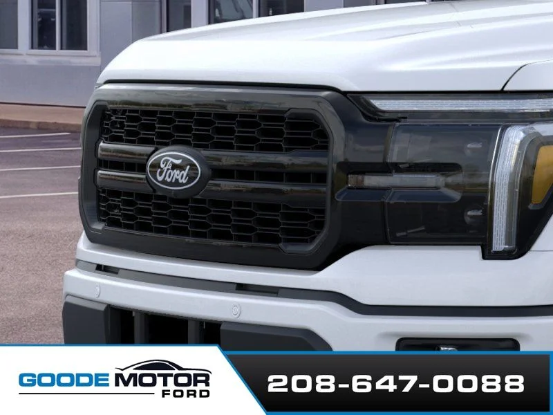 New 2026 Star White Metallic Tri-Coat Ford Lariat® image 17