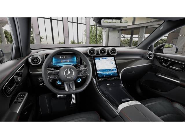 New 2027 Black Mercedes-Benz AMG® GLC 53 4MATIC+ Coupe image 3