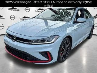 2025 Volkswagen Jetta GLI Autobahn