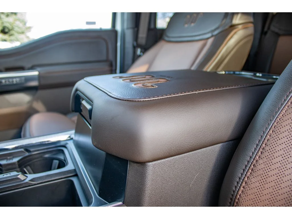 New 2026 Star White Metallic Tri-Coat Ford King Ranch image 35