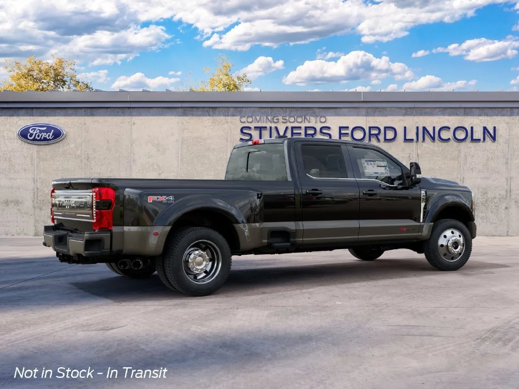 New 2027 Black Ford King Ranch image 6