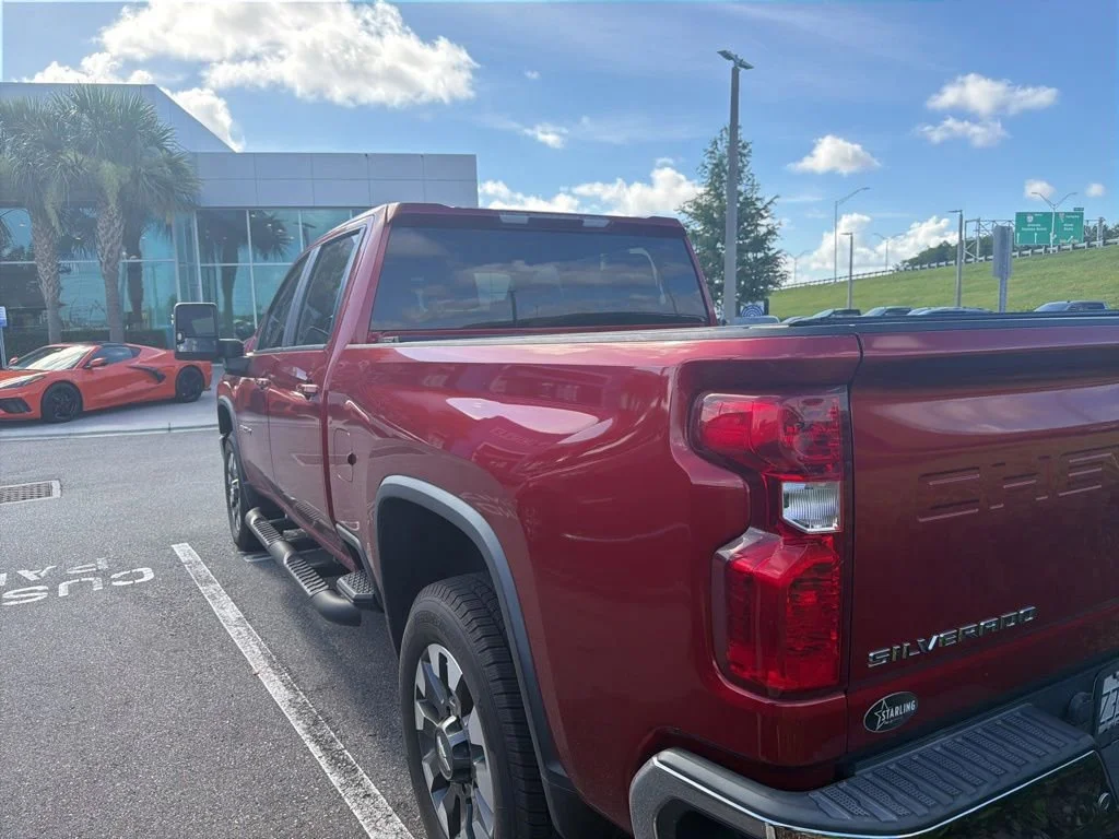 Used 2021 CHERRY RED TINTCOAT Chevrolet LT image 7