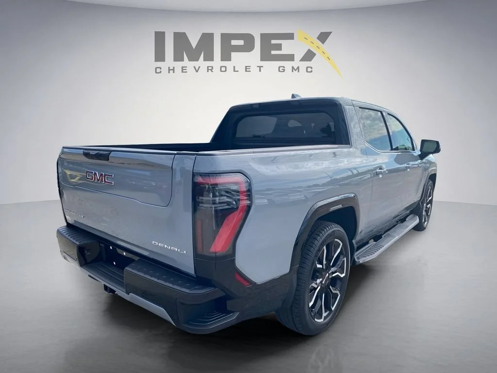 New 2026 Thunderstorm Gray GMC Denali Max Range image 6
