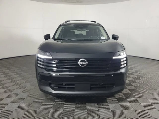 New 2026 Super Black Nissan SV image 2