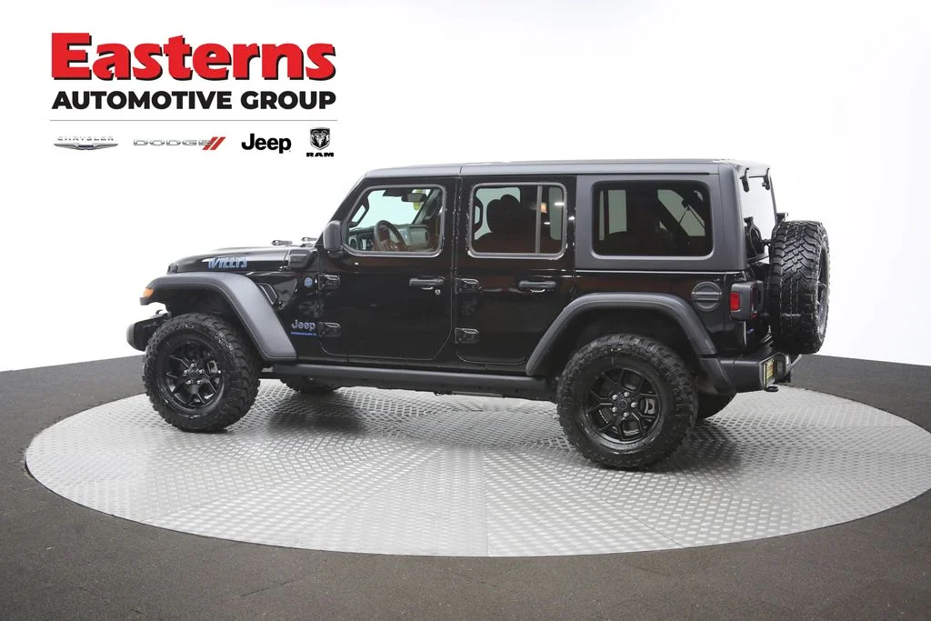 Used 2025 Black Jeep Willys 4xe image 62