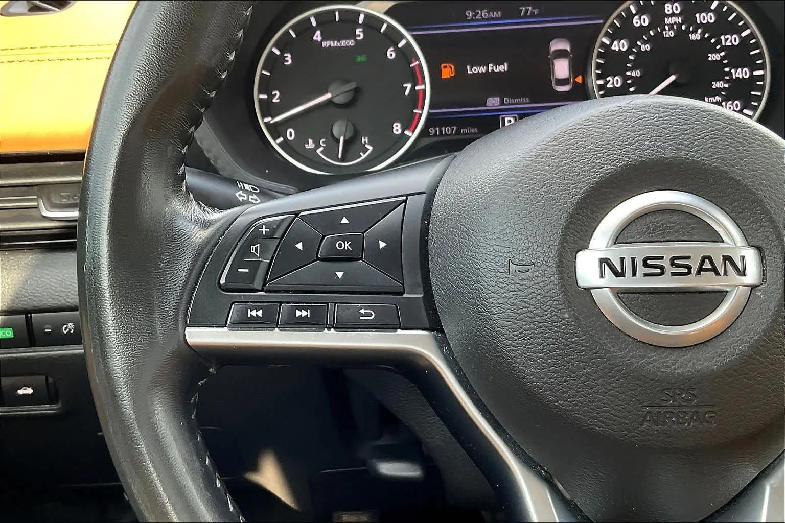 Used 2021 Gun Metallic Nissan SV image 24