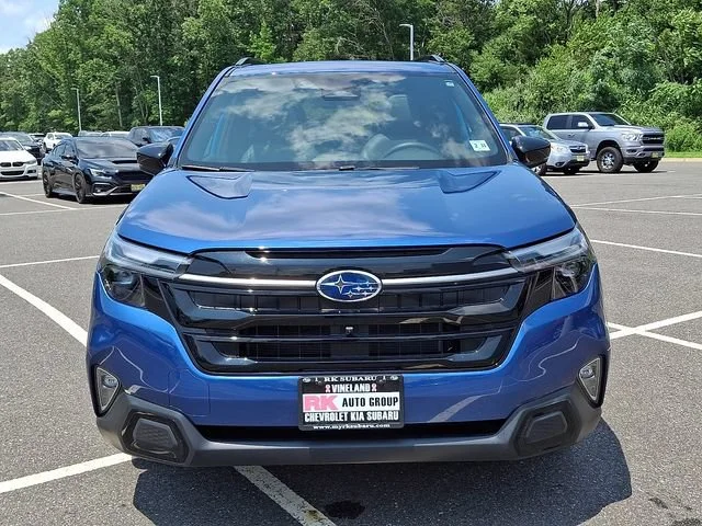 Used 2026 Blue Subaru Touring image 3